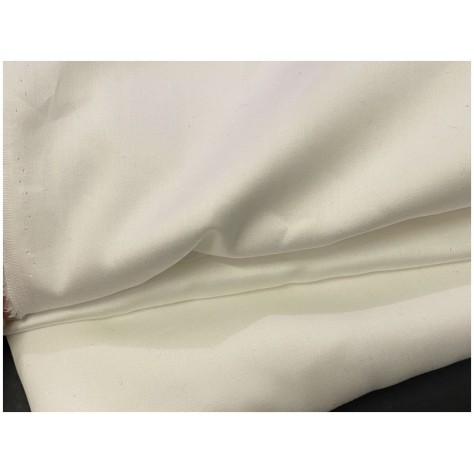 Tissu Coton Ivoire En Popeline Au Mètre En Grande Largeur
