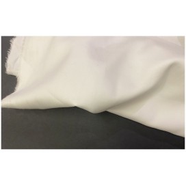 Tissu Popeline Ivoire En Coton Au Mètre En Grande Largeur