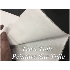 Tissu Toile Pour Peinture Sur Toile En Grande Largeur