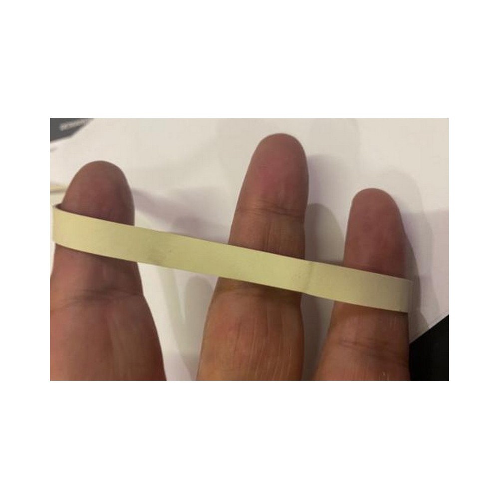 Laminette Ecru Elastique Caoutchouc Lisse Au mètre  A Coudre, Ruban Lycra Blanc Pour Maillot De Bain  Lingerie.