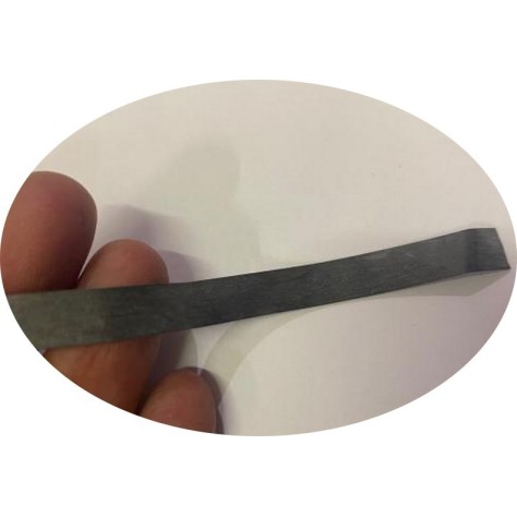 Laminette Noir Elastique Caoutchouc Lisse Au mètre  A Coudre, Ruban Lycra Blanc Pour Maillot De Bain  Lingerie.