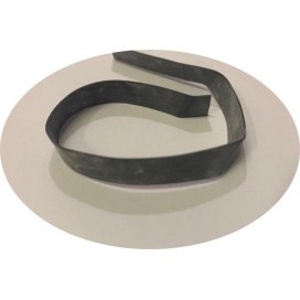 Laminette Noir Elastique Caoutchouc Lisse Au mètre  A Coudre, Ruban Lycra Blanc Pour Maillot De Bain  Lingerie.