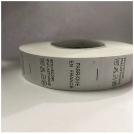 Etiquettes De Vêtements " 92 % Viscose 8 % Elasthanne" x  Par 800 Pièces A Coudre De Composition Textile , Contexture.