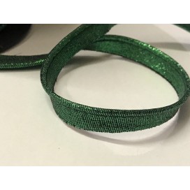 Passepoil En Lurex Argent Pour Finitions Et Bordure De Vetements