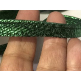 Passepoil En Lurex Argent Pour Finitions Et Bordure De Vetements