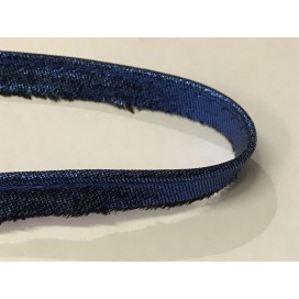 Passepoil En Lurex Argent Pour Finitions Et Bordure De Vetements