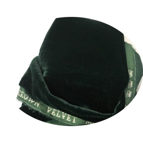 Tissu Velours Vert Sapin Au Mètre Pas Cher En Grande Largeur Pour Vetements Et Ameublement