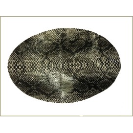 Coudière, A Coudre Aspect Crocodile En Simili Cuir