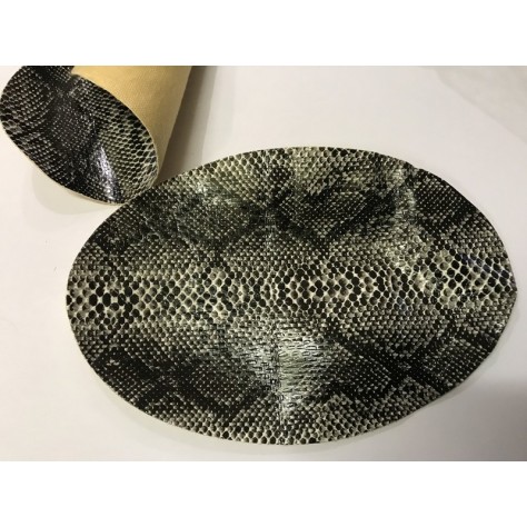 Coudière, A Coudre Aspect Crocodile En Simili Cuir