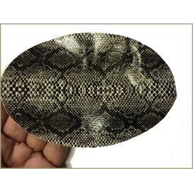 Coudière, A Coudre Aspect Crocodile En Simili Cuir