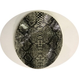 Coudière, A Coudre Aspect Crocodile En Simili Cuir