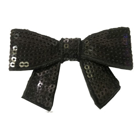 Nœuds Papillon A sequins Noir Pour Décorer Et Customiser
