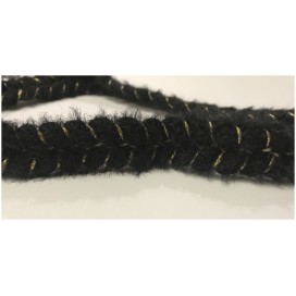 Galon  Style " Chanel" Noir Au Mètre