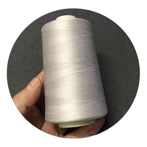 Fil A Coudre Gris Perle Par Bobine  Coloris Assorties, Cône de FILS  à coudre