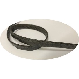 Passepoil Simili Cuir Mat Marron Choco Au Mètre  Couture.