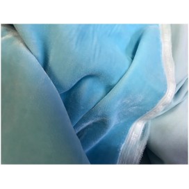 Tissu  Velours Violet  En Grande Largeur Pour Vetements Et Ameublement