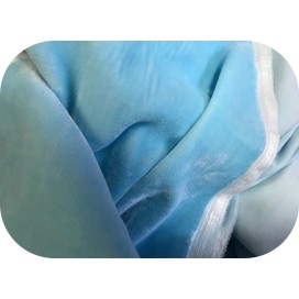 Tissu  Velours Violet  En Grande Largeur Pour Vetements Et Ameublement