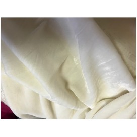 Tissu  Velours BLEU CIEL  En Grande Largeur Pour Vetements Et Ameublement