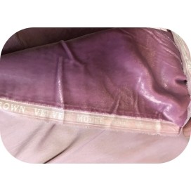 Tissu  Velours Vert D'Eau  En Grande Largeur Pour Vetements Et Ameublement