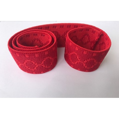 Elastique Rouge Plat Souple En 4 Cm Au Mètre A Coudre  Pour Ceintures Loisirs Créatifs La Customisations.
