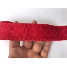 Elastique Rouge Plat Souple En 4 Cm Au Mètre A Coudre  Pour Ceintures Loisirs Créatifs La Customisations.