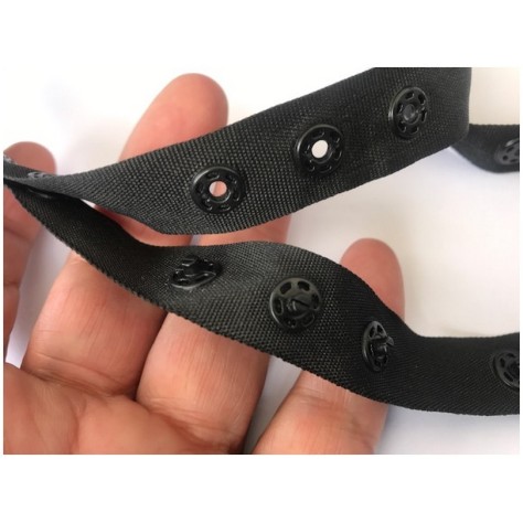 Bande Pressions Noir au mètre