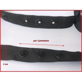 Bande De Pressions Blanche au mètre