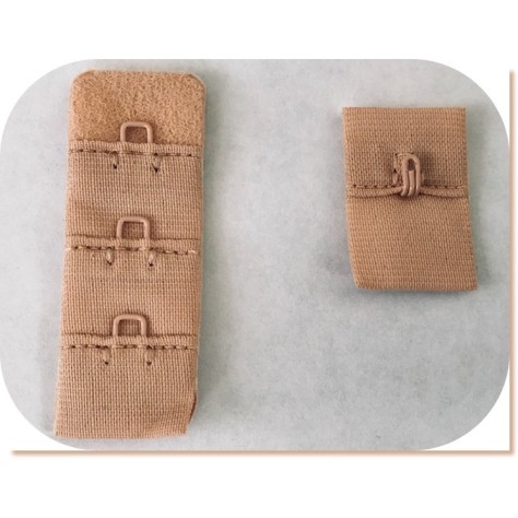 Attaches , Agrafes, Soutien Gorge Nude,  Rallonges Réglables