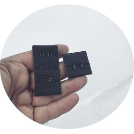 Attaches , Agrafes, Soutien Gorge Noir  Rallonges Réglables