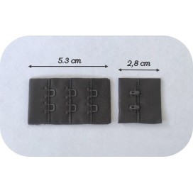 Attaches , Agrafes, Soutien Gorge Noir  Rallonges Réglables