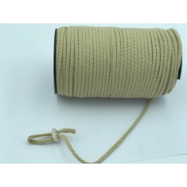 Cordon Coton Tréssé Rouge Au Mètre