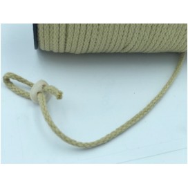 Cordon Coton Tréssé Rouge Au Mètre