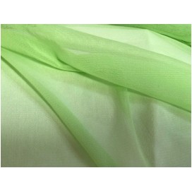Tissu Résille Lycra Au Mètre en Couleur Vert Anis Pour Justaucorps.