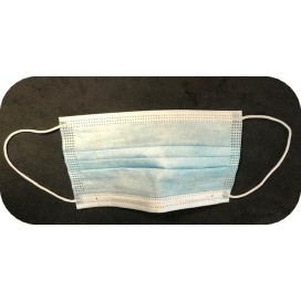 50 Masques de Protection jetables.