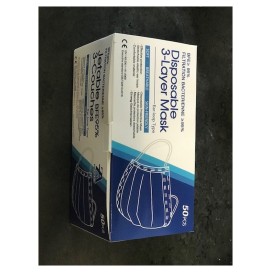 50 Masques de Protection jetables.