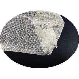 Tissu Filet Sur Tulle Résille Lycra Elasthanne Au Mètre Noir Pour Lingerie justaucorps