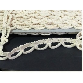 Galon De Bride COton Ecru A Coudre. Pour Customisations De Vetements