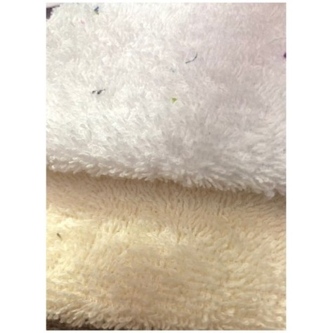 Tissu Eponge Serviette Blanc  Au Mètre En Grande Largeur