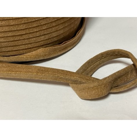 Passepoil Velours couleur Tabac Au Mètre A Coudre.