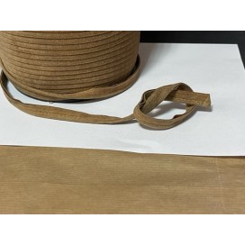 Passepoil Velours couleur Tabac Au Mètre A Coudre.