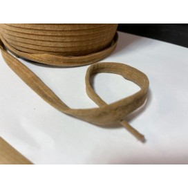 Passepoil Velours couleur Tabac Au Mètre A Coudre.