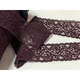 Dentelle En 5 Cm Couleur Noir A Coudre Pour Loisirs Créatifs.