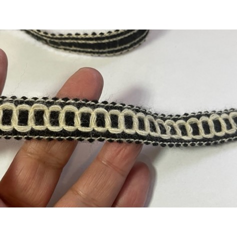 Galon Ruban En Laine  Au Mètre  A Coudre.