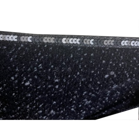 Ruban Sequins Noir Au mètre Pour Décorations et Customisations.