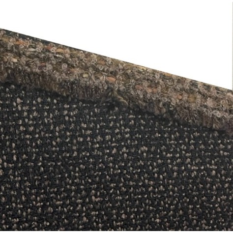 Galon Laine et mohair Marron choco Au Mètre Couture