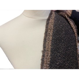 Galon Laine et mohair Marron choco Au Mètre Couture