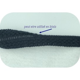 Galon Au Mètre Style " Chanel" Bleu Marine En Laine au Mètre