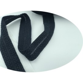 Galon Au Mètre Style " Chanel" Bleu Marine En Laine au Mètre