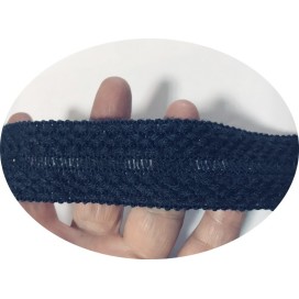 Galon Au Mètre Style " Chanel" Bleu Marine En Laine au Mètre