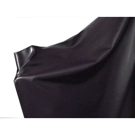 Tissu Simili Cuir Aubergine Souple Au Mètre, Cuir Aspect Brillant